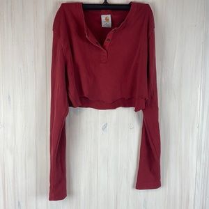 CARHARTT CROPPED SHIRT